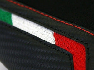 Luimoto Team Italia Suede Rider Seat Cover 8 Colors For Ducati 848 1098 1198