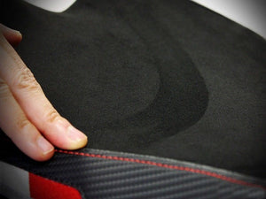 Luimoto Team Italia Suede Rider Seat Cover 8 Colors For Ducati 848 1098 1198
