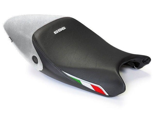 Luimoto Seat Cover Team Italia 4 Color Options For Ducati Monster 696 2008-2014