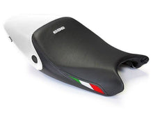 Load image into Gallery viewer, Luimoto Seat Cover Team Italia 4 Color Options For Ducati Monster 696 2008-2014