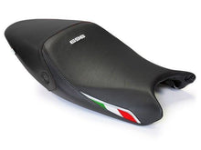 Load image into Gallery viewer, Luimoto Seat Cover Team Italia 4 Color Options For Ducati Monster 696 2008-2014
