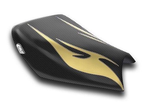 Luimoto Tribal Flame Rider Seat Cover 6 Colors For Honda CBR1000RR 2004-2007