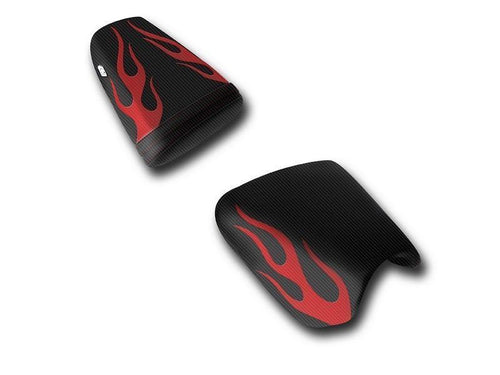 Luimoto Flame Seat Covers Set 5 Color Options New For Honda CBR900RR 1992-1999