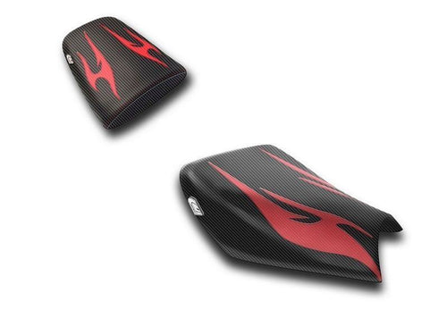 Luimoto Tribal Flame Seat Covers Set 6 Colors For Honda CBR1000RR 2004-2007