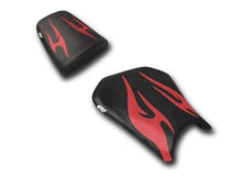 Load image into Gallery viewer, Luimoto Tribal Flame Seat Covers Set 8 Colors New For Honda CBR600RR 2005-2006