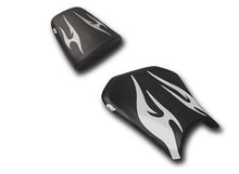 Load image into Gallery viewer, Luimoto Tribal Flame Seat Covers Set 8 Colors New For Honda CBR600RR 2005-2006