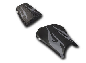 Luimoto Tribal Flame Seat Covers Set 8 Colors New For Honda CBR600RR 2005-2006