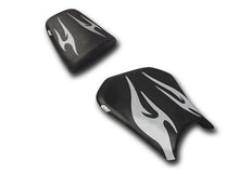 Load image into Gallery viewer, Luimoto Tribal Flame Seat Covers Set 8 Colors New For Honda CBR600RR 2005-2006