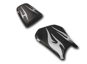 Luimoto Tribal Flame Seat Covers Set 8 Colors New For Honda CBR600RR 2005-2006