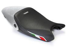 Load image into Gallery viewer, Luimoto Seat Cover Team Italia 4 Color Options For Ducati Monster 796 2008-2014