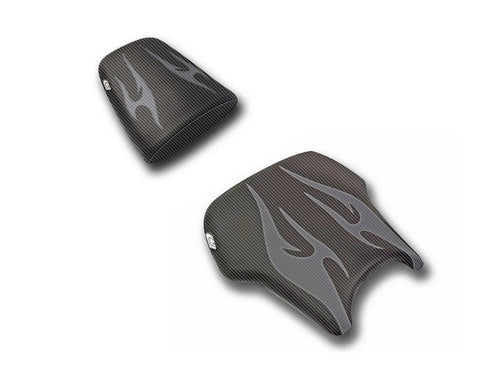 Luimoto Tribal Flame Seat Covers Set New For Honda CBR600RR 2003-2004