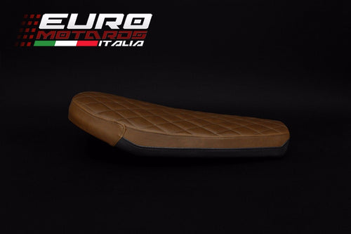 Luimoto Vintage Edition Seat Cover 3 Colors For Moto Guzzi V9 Bobber 2017-2018