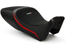 Load image into Gallery viewer, Luimoto Seat Cover Team Italia Suede 4 Color Options For Ducati Diavel 2011-2014