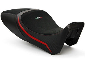 Luimoto Seat Cover Team Italia Suede 4 Color Options For Ducati Diavel 2011-2014