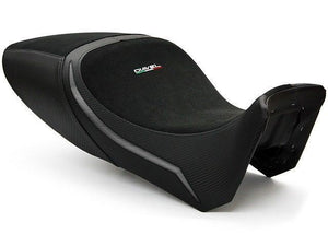 Luimoto Seat Cover Team Italia Suede 4 Color Options For Ducati Diavel 2011-2014