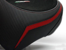 Load image into Gallery viewer, Luimoto Seat Cover Team Italia Suede 4 Color Options For Ducati Diavel 2011-2014