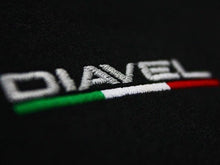 Load image into Gallery viewer, Luimoto Seat Cover Team Italia Suede 4 Color Options For Ducati Diavel 2011-2014