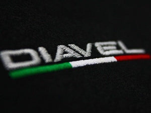 Luimoto Seat Cover Team Italia Suede 4 Color Options For Ducati Diavel 2011-2014