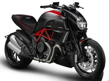 Load image into Gallery viewer, Luimoto Seat Cover Team Italia Suede 4 Color Options For Ducati Diavel 2011-2014