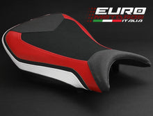 Load image into Gallery viewer, Luimoto Technik TecGrip Suede Seat Cover 3 Colors For BMW S1000RR 2015-2018