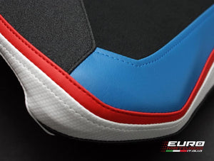 Luimoto Technik TecGrip Suede Seat Cover 3 Colors For BMW S1000RR 2015-2018