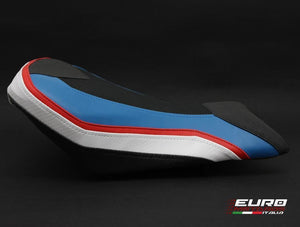 Luimoto Technik TecGrip Suede Seat Cover 3 Colors For BMW S1000RR 2015-2018