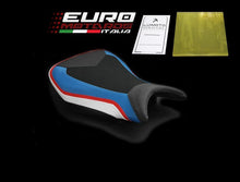 Load image into Gallery viewer, Luimoto Technik TecGrip Suede Seat Cover 3 Colors For BMW S1000RR 2015-2018
