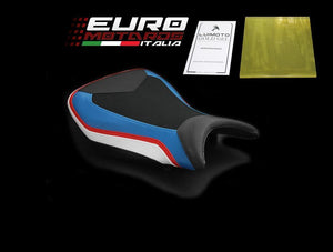 Luimoto Technik TecGrip Suede Seat Cover 3 Colors For BMW S1000RR 2015-2018