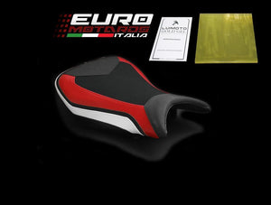 Luimoto Technik TecGrip Suede Seat Cover 3 Colors For BMW S1000RR 2015-2018