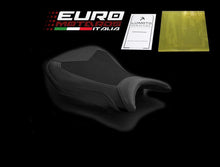 Load image into Gallery viewer, Luimoto Technik TecGrip Suede Seat Cover 3 Colors For BMW S1000RR 2015-2018