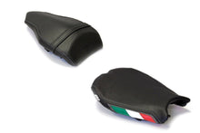 Load image into Gallery viewer, Luimoto Team Italia Seat Covers Front &amp; Rear 4 Colors For Ducati 848 1098 1198