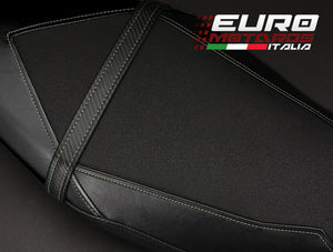 Luimoto Team Kawasaki Tec-Grip Seat Cover 5 Colors For Kawasaki Z125 Pro 17-20