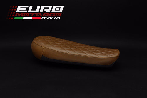 Luimoto Vintage Edition Seat Cover 3 Colors For Moto Guzzi V9 Roamer 2017-2018