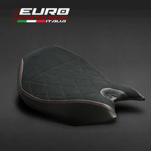Load image into Gallery viewer, Luimoto Suede Seat Cover Rider For Ducati Panigale 959 2016-2018 Diamond Edition