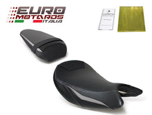 Load image into Gallery viewer, Luimoto Tec-Grip Seat Covers Front &amp; Rear For Suzuki GSXS 1000 GSXS 1000F 15-19
