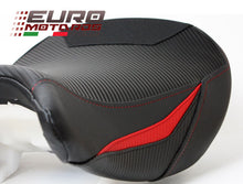 Load image into Gallery viewer, Luimoto Tec-Grip Seat Covers Front &amp; Rear For Suzuki GSXS 1000 GSXS 1000F 15-19
