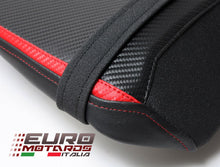 Load image into Gallery viewer, Luimoto Tec-Grip Seat Covers Front &amp; Rear For Suzuki GSXS 1000 GSXS 1000F 15-19