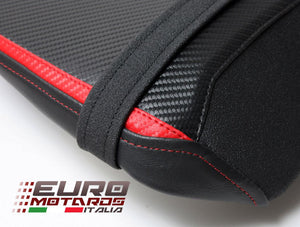 Luimoto Tec-Grip Seat Covers Front & Rear For Suzuki GSXS 1000 GSXS 1000F 15-19