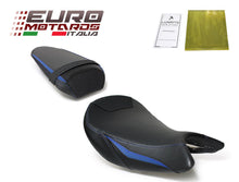 Load image into Gallery viewer, Luimoto Tec-Grip Seat Covers Front &amp; Rear For Suzuki GSXS 1000 GSXS 1000F 15-19