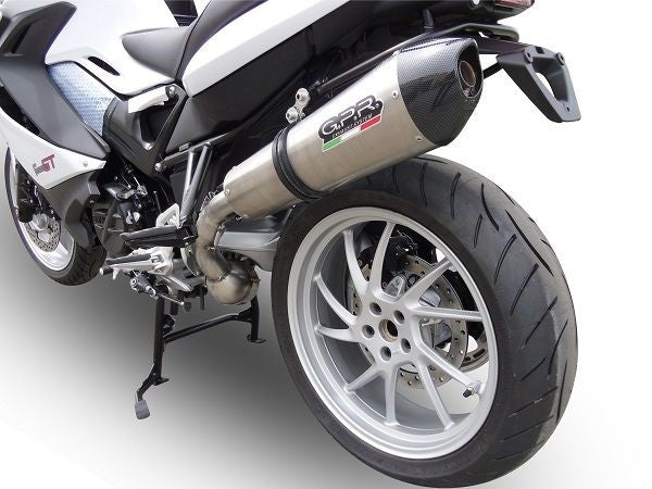 BMW F800GT F 800 GT 2012-2016 GPR Exhaust GPE Ti SlipOn Silencer IN STOCK