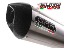 Load image into Gallery viewer, Husqvarna Terra/Strada TR 650 2013-15 GPR Exhaust Full System 2in1 GPE Ti STOCK