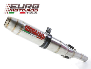 GPR Exhaust SlipOn Silencer Deeptone Inox New for KTM LC8 Adventure 1090 2017-18
