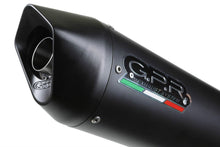 Load image into Gallery viewer, Triumph Street Triple 675 2013-2016 GPR Exhaust Silcencer Furore Nero IN STOCK
