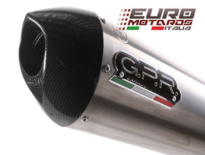 Husqvarna Terra/Strada TR 650 2013-15 GPR Exhaust Full System 2in1 GPE Ti STOCK