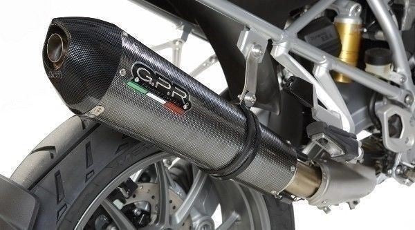 BMW R 1200 GS R1200GS 2013-2017 GPR Exhaust GPE CF SlipOn Silencer IN STOCK