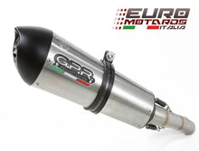 Load image into Gallery viewer, Suzuki Vstrom DL 1000 2014-2016 GPR Exhaust SlipOn Silencer GPE Inox IN STOCK
