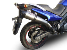 Load image into Gallery viewer, Suzuki Vstrom DL 650 2004-11 GPR Exhaust Mid System GPE Ti SlipOn Silencer STOCK
