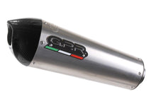 Load image into Gallery viewer, Suzuki Vstrom DL 650 2004-11 GPR Exhaust Mid System GPE Ti SlipOn Silencer STOCK