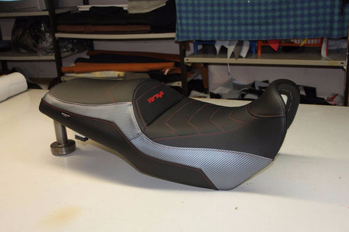 Kawasaki Versys 1000 2011-2018 Tappezzeria Italia Comfort Foam Seat Cover New -