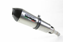 Load image into Gallery viewer, Suzuki Vstrom DL 650 04-11 GPR Exhaust Mid System GPE Ti SlipOn Silencer STOCK